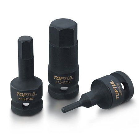 Scule de impact (Scule si echipamente service) - Tubulara bit impact hexagon 1/2 9 mm
