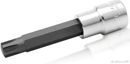 Tubulare cu torx, E-uri si hexagon (Scule si echipamente service) - Tubulara bit torx patrat M12