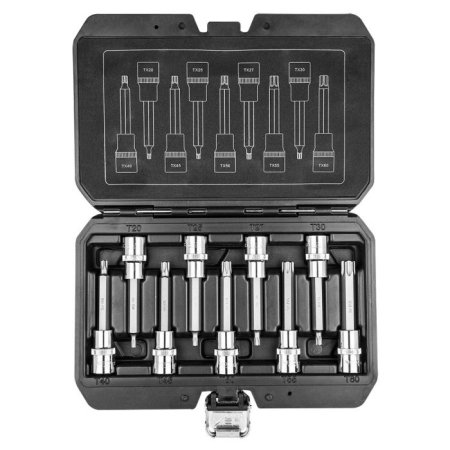 Tubulare cu torx, E-uri si hexagon (Scule si echipamente service) - Tubulara cu antrenor Torx 100mm