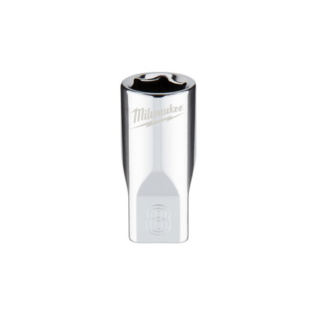 Branduri - Cheie tubulară scurtă Milwaukee 8 mm (Prindere 1/4")