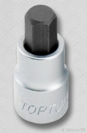 Tubulare cu torx, E-uri si hexagon (Scule si echipamente service) - Tubulara hex Biti 3/8In 8mm