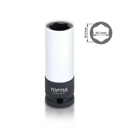 Scule vulcanizare (Vulcanizare si service roti) - Tubulara impact 17 mm pentru MERCEDES-BENZ