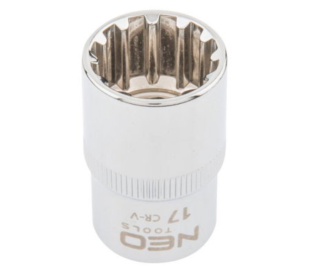 Tubulare scurte 12 Caneluri (Tubulare, biti si accesorii) - Tubulara in 12 puncte SPLINE 1. 2 8 mm