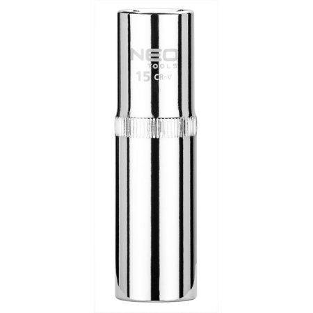 Tubulare lungi 12 Caneluri (Tubulare, biti si accesorii) - Tubulara lunga in 12 puncte de priza, 1/2 ", 15 mm