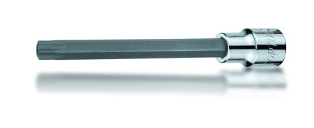 Tubulare cu torx, E-uri si hexagon (Scule si echipamente service) - Tubulara T50 lung 120mm 1/2
