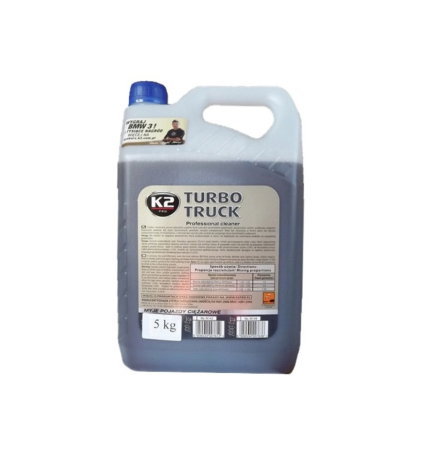 Intretinere si Cosmetica Auto - TURBO TRUCK 5 KG - Solutie concentrata pentru spalare tir