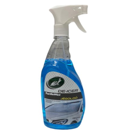 Solutii chimice iarna (Produse Iarna) - Turtle Wax Solutie dezghetat parbriz 750 ml