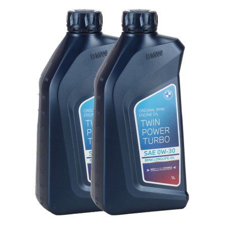 Branduri - Pachet 2 Litri Ulei Motor Original BMW TwinPower Turbo 0W-30 LL-04 (2 x 1L) – Eficiență și Pornire la Rece