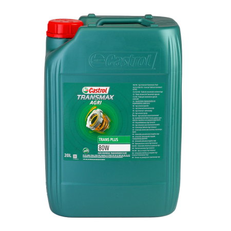 Ulei utilaje/agricole (Ulei) - Ulei Castrol Agri Trans Plus 80W 20L