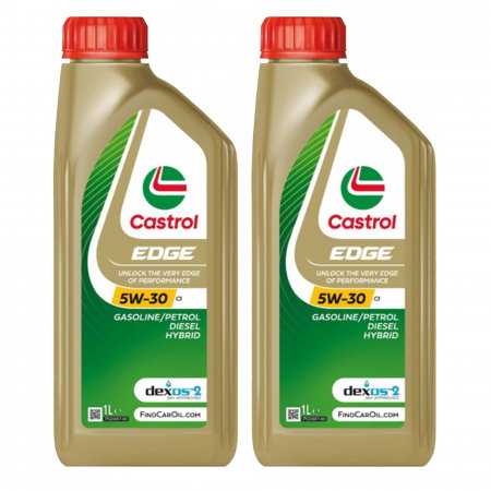 Branduri - Pachet 2 litri ulei Castrol Edge C3 5W30