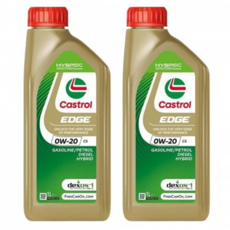 Branduri - Pachet 2 litri Ulei Castrol Edge C5 0W20