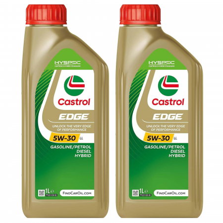 Branduri - Pachet 2 litri Ulei Castrol Edge Long Life 5W30