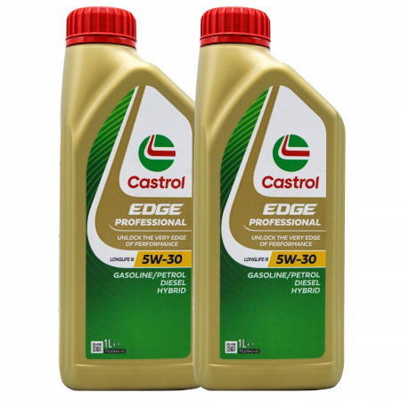 Branduri - Pachet 2 litri Ulei Castrol Edge Longlife III 5W30