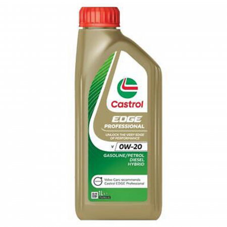 Branduri - Ulei Motor Castrol Edge Professional V 0W20 - 1 Litru (ACEA C5, Volvo VCC RBS0-2AE)