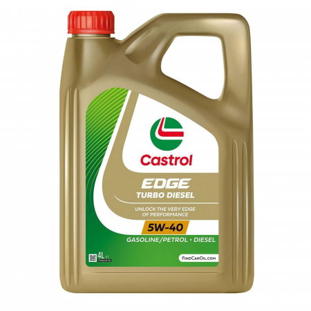 Branduri - Ulei Castrol Edge Turbo Diesel C3 5W40 4 litri