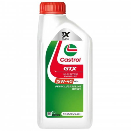 Branduri - Ulei Castrol GTX 15W40 A3/B3 1 litru