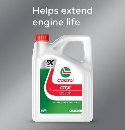 Ulei Castrol GTX 15W40 A3/B3 4 litri [3]