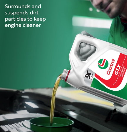 Ulei Castrol GTX 15W40 A3/B3 4 litri [2]