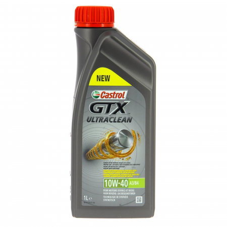 Branduri - Ulei Castrol GTX Ultraclean 10W40 A3/B4 1 litru