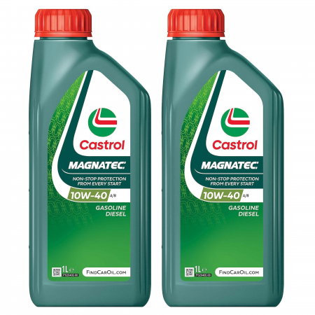 Branduri - Pachet 2 litri Ulei Castrol Magnatec A/B 10W40