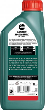 Ulei Castrol Magnatec C3 5W40 1 litru [1]