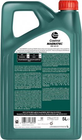 Pachet 10 litri Ulei Castrol Magnatec C3 5W40 [1]