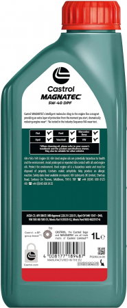 Pachet 2 litri Ulei Castrol Magnatec Diesel DPF 5W40 [1]