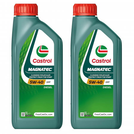 Branduri - Pachet 2 litri Ulei Castrol Magnatec Diesel DPF 5W40