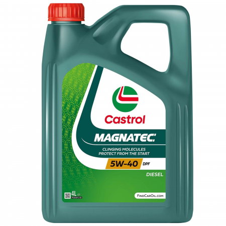 Ulei Motor Original și Aftermarket - 0W20, 5W30, 5W40 - SXS Auto - Ulei Castrol Magnatec Diesel DPF 5W40 4 litri