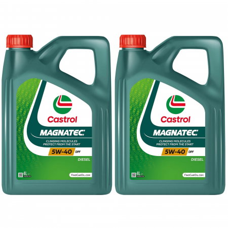 Branduri - Pachet 8 litri Ulei Castrol Magnatec Diesel DPF 5W40