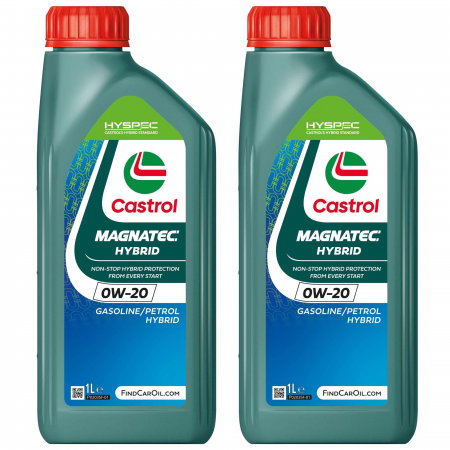 Branduri - Ulei Castrol Magnatec Hybrid 0W20 1 litru