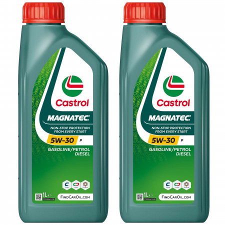 Branduri - Pachet 2 litri ulei Castrol Magnatec P 5W30