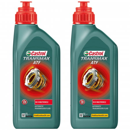 Branduri - Pachet 2 litri ulei Castrol Transmax ATF DX III DEX III