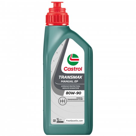 Branduri - Ulei Castrol Transmax pentru cutie de viteze manuala EP 80W-90 1 litru