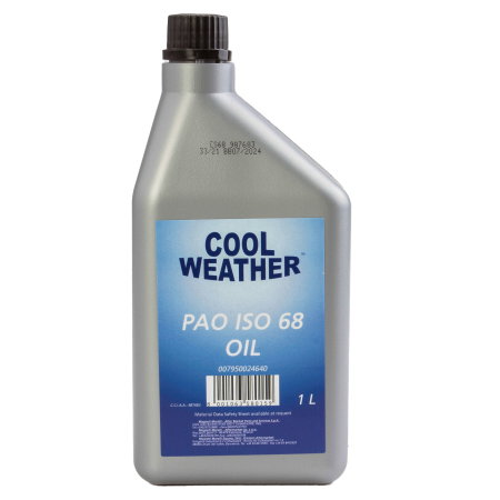 Ulei compresor clima (Ulei) - Ulei compresor clima PAO 68 1L