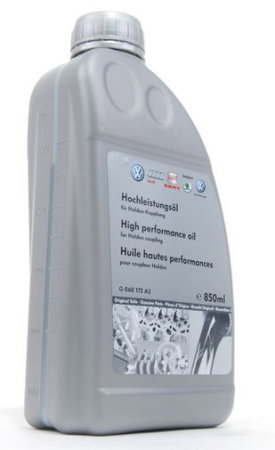 Ulei cuplaj Haldex (Ulei) - Ulei Cuplaj Haldex VAG 850ML