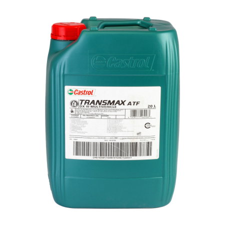 Ulei cutie automata (Ulei) - Ulei cutie automata CASTROL Transmax ATF DX III MV 20L