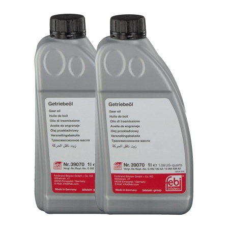 Uleiuri si Lichide - Pachet 2 Litri - Ulei Cutie Automată DSG / DCT FEBI Bilstein (Galben) - VAG, Ford, BMW, Renault