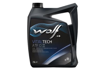 Ulei cutie automata (Ulei) - ULEI CUTIE AUTOMATA WOLF VITALTECH ATF DIII 5L