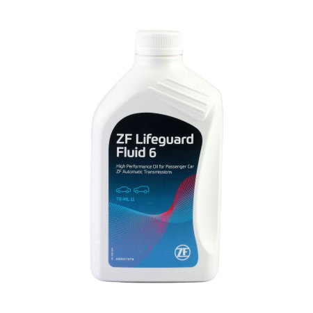 Ulei cutie automata (Ulei) - Ulei cutie automata ZF Lifeguard fluid 6 1L