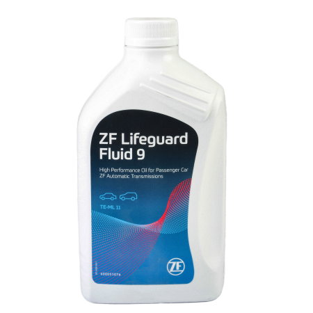 Ulei cutie automata (Ulei) - Ulei cutie automata ZF Lifeguard fluid 9 1L