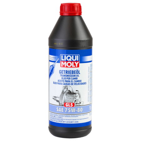 Ulei cutie manuala (Ulei) - Ulei cutie Liqui Moly 75W80 1L