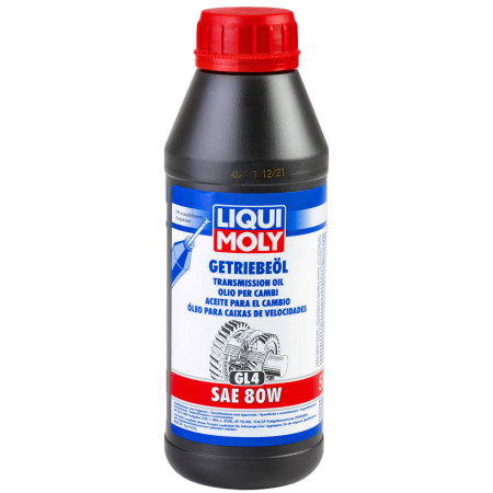 Ulei cutie manuala (Ulei) - Ulei cutie Liqui Moly GL 4 80W 500ml