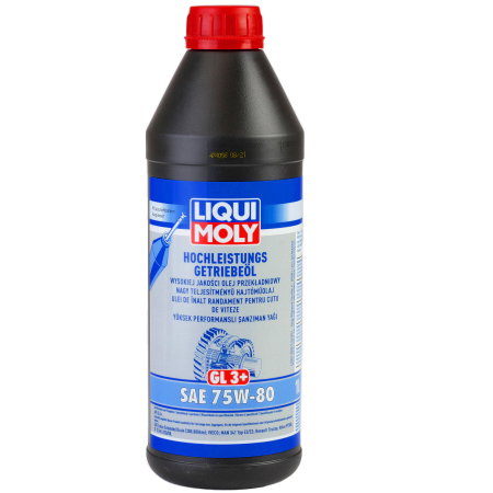 Ulei cutie manuala (Ulei) - Ulei cutie Liqui Moly GL3 75W80 1L