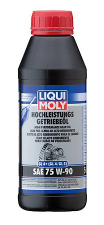 Ulei cutie manuala (Ulei) - Ulei cutie Liqui MolyGL 4+ 75W90 500ml