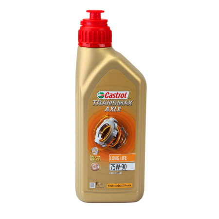Ulei cutie manuala (Ulei) - Ulei cutie manuala Castrol Transmax Axle LL 75W90 1L