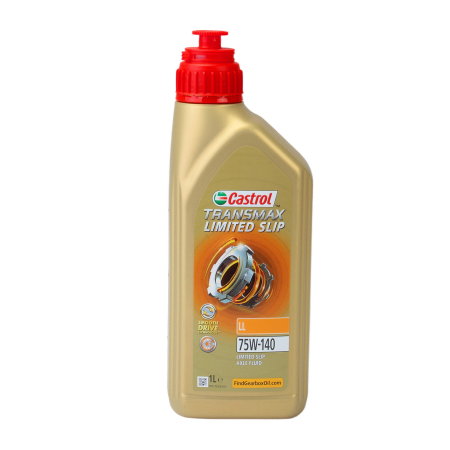 Ulei cutie manuala (Ulei) - Ulei cutie manuala Castrol Transmax Limited Slip LL 75W-140 1L