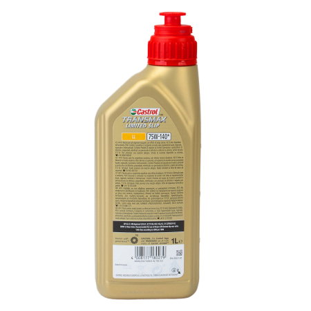 Ulei cutie manuala Castrol Transmax Limited Slip LL 75W-140 1L [2]