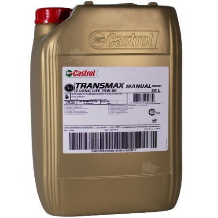 Ulei cutie manuala (Ulei) - Ulei cutie manuala CASTROL Transmax Man Z LL 75W80 20L