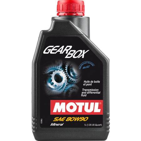 Materom - Ulei cutie manuala MOTUL GEARBOX 80W90 1L